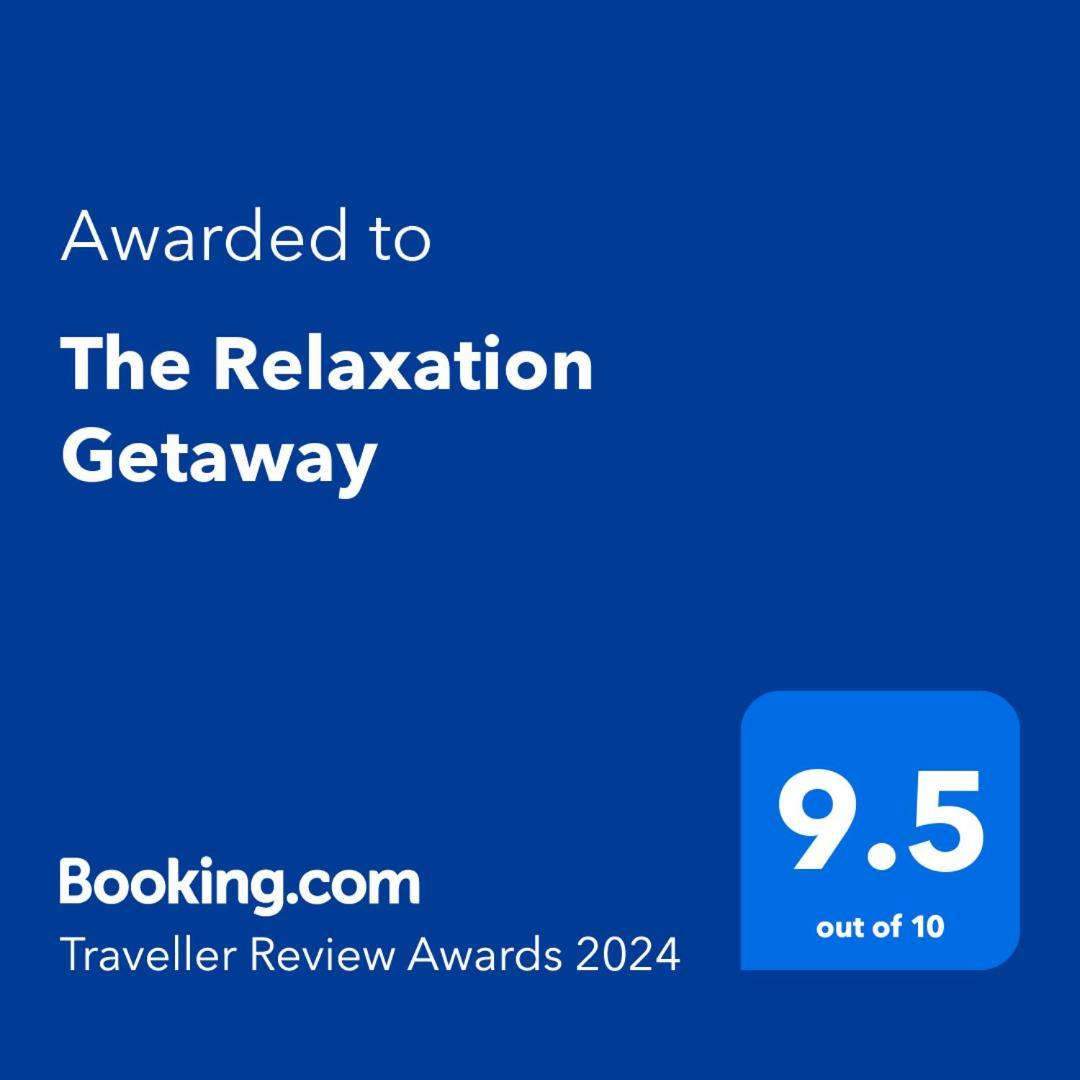 The Relaxation Getaway Villa Savannah Bagian luar foto